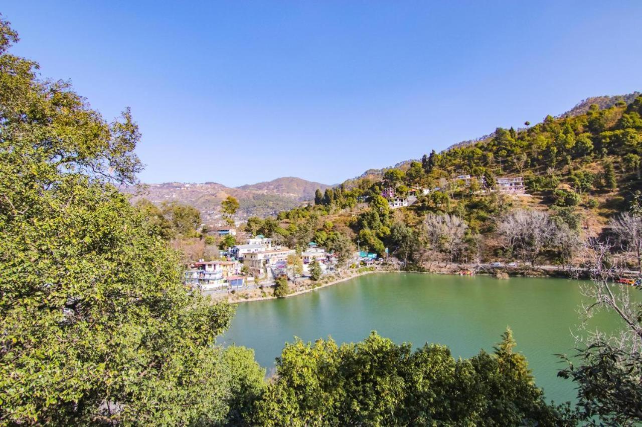 Lake View Bhimtal Hotel Exterior photo
